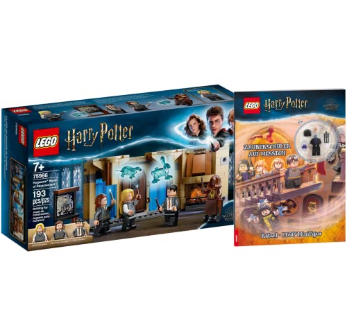 Collectix Lego 75966 Harry Potter - Juego de cartas de Hogwarts (cubierta blanda)