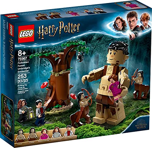 Collectix Lego 75967 Harry Potter - Juego de cartas del bosque prohibido (cubierta blanda)