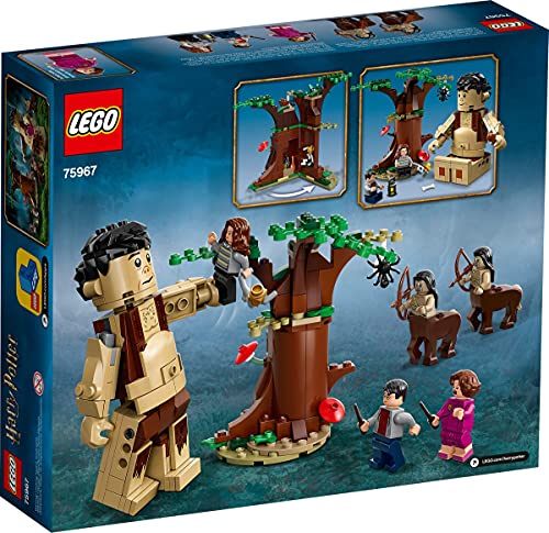 Collectix Lego 75967 Harry Potter - Juego de cartas del bosque prohibido (cubierta blanda)