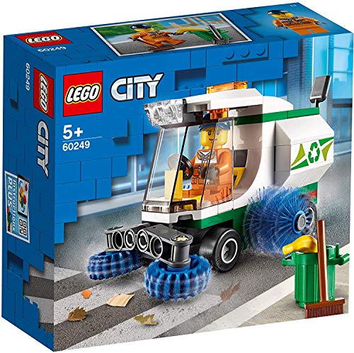 Collectix Lego City 60249 - Barredora de calles y ayuda para todo el mundo, a partir de 5 años