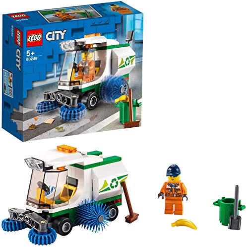 Collectix Lego City 60249 - Barredora de calles y ayuda para todo el mundo, a partir de 5 años