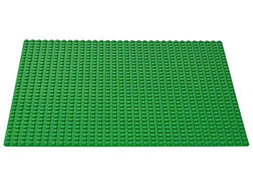 Collectix Lego Classic 11010 - Placa de construcción blanca y placa verde 10700