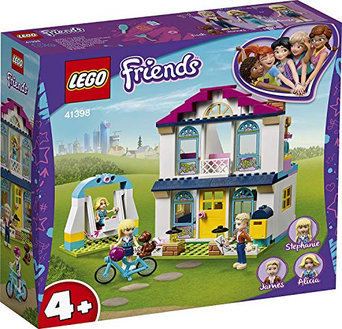 Collectix Lego Friends 41398 4+ - Casa familiar de Stephanies y picnic 30412