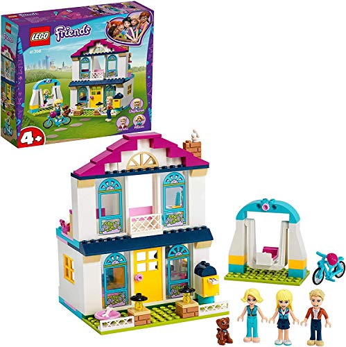 Collectix Lego Friends 41398 4+ - Casa familiar de Stephanies y picnic 30412