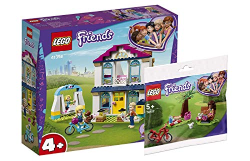 Collectix Lego Friends 41398 4+ - Casa familiar de Stephanies y picnic 30412