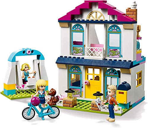 Collectix Lego Friends 41398 4+ - Casa familiar de Stephanies y picnic 30412