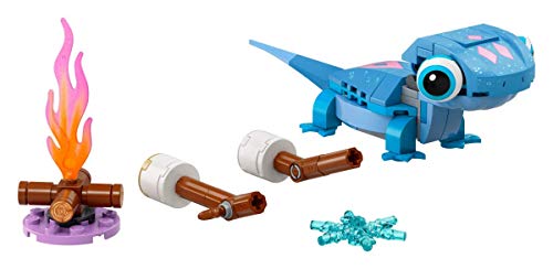 Collectix Lego Frozen Set – Disney Frozen Salamandra Bruni (43186) + Frozen 2 mágicas Diversión de pintura (tapa blanda), set de regalo a partir de 5 años