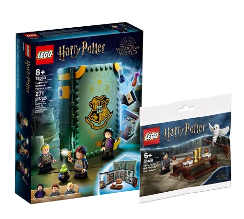 Collectix Lego Harry Potter 76383 - Juego de cartas y postres de Harry Potter y Hedwig: entrega 30420 (bolsa de plástico)