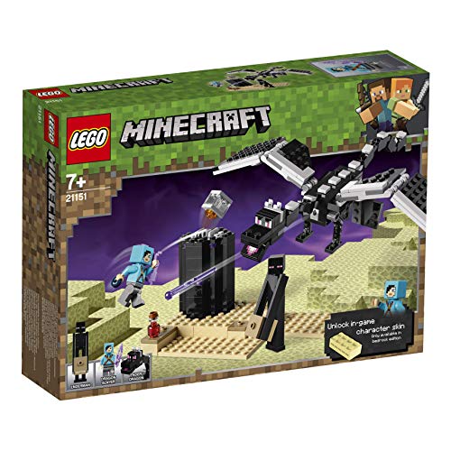 Collectix Lego Minecraft 21151 - Juego de mesa y juego de mesa (contenido en alemán)