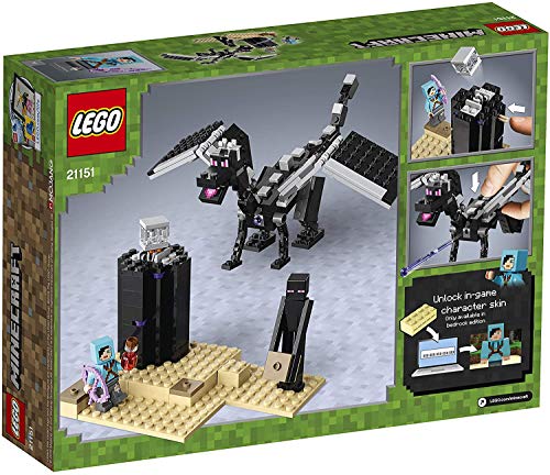 Collectix Lego Minecraft 21151 - Juego de mesa y juego de mesa (contenido en alemán)