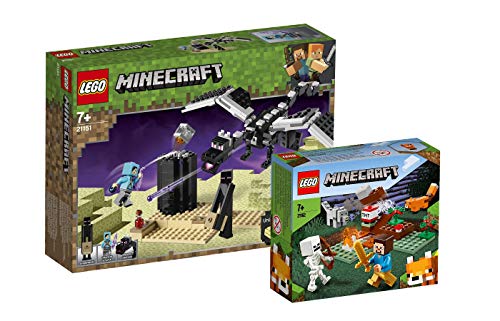 Collectix Lego Minecraft 21151 - Juego de mesa y juego de mesa (contenido en alemán)