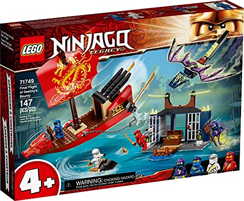 Collectix Lego Set – Avión Ninjago con el avión ninja 71749 + La victoria del ninja verde (cubierta blanda)