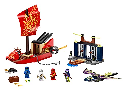 Collectix Lego Set – Avión Ninjago con el avión ninja 71749 + La victoria del ninja verde (cubierta blanda)