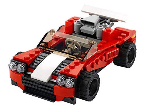 Collectix Lego Set – Coche deportivo Lego Creator (31100) + Lego Creator Monster ruck (31101), set de regalo a partir de 6 años