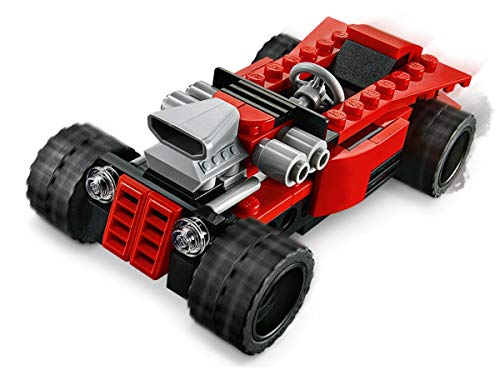 Collectix Lego Set – Coche deportivo Lego Creator (31100) + Lego Creator Monster ruck (31101), set de regalo a partir de 6 años