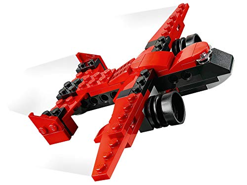 Collectix Lego Set – Coche deportivo Lego Creator (31100) + Lego Creator Monster ruck (31101), set de regalo a partir de 6 años