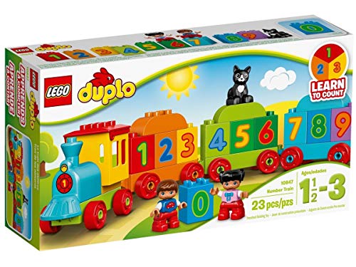 Collectix Lego Set Duplo 10847 + Duplo Mi primer cohete espacial 30322 (bolsa de polietileno), para niños a partir de 18 meses