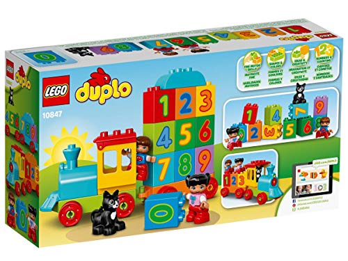 Collectix Lego Set Duplo 10847 + Duplo Mi primer cohete espacial 30322 (bolsa de polietileno), para niños a partir de 18 meses