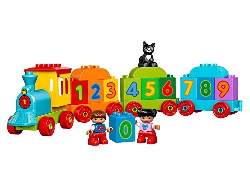 Collectix Lego Set Duplo 10847 + Duplo Mi primer cohete espacial 30322 (bolsa de polietileno), para niños a partir de 18 meses