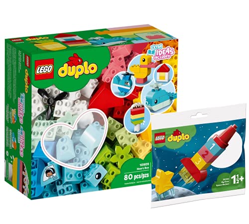 Collectix Lego Set – Duplo Mi Primera Diversión 10909 + Duplo Mi Primer cohete espacial 30322