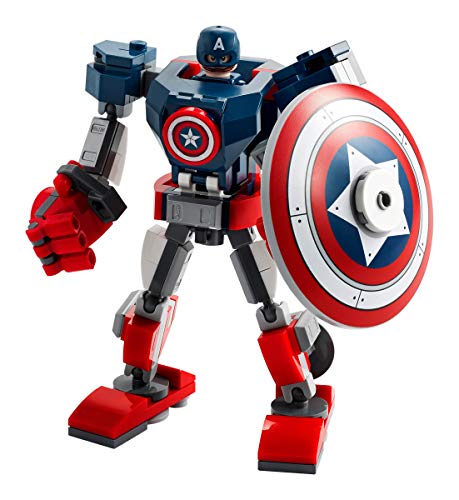 Collectix Lego Set - Marvel Avengers Capitán América Mech 76168 + Marvel Avengers Thor Mech 76169, el regalo perfecto para niños a partir de 7 años.