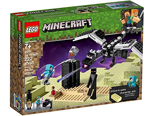 Collectix Lego Set Minecraft 21151 - Juego de cartas de Lego (incluye bolsa de plástico)