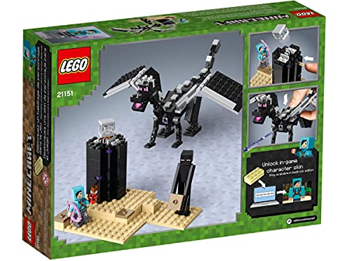 Collectix Lego Set Minecraft 21151 - Juego de cartas de Lego (incluye bolsa de plástico)