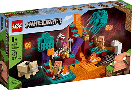 Collectix Lego Set Minecraft Der Wirrwald 21168 + Minecraft Das Nether-Duell 30331 - Juego de cartas de Lego