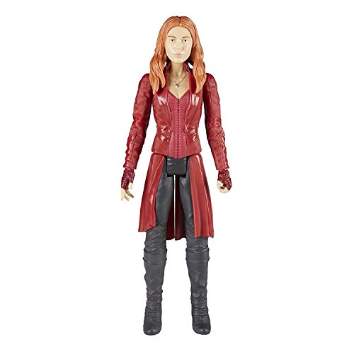 Collector Avengers Infinity War – Scarlet Witch – Serie Titan Hero, Aprox. 12".