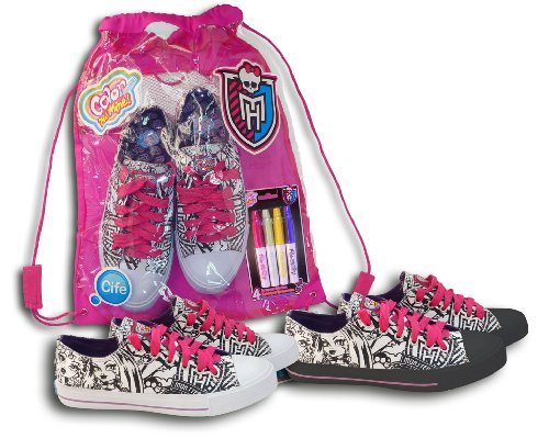 Color Me Mine 45912 - Zapatillas Monster High (Cife)