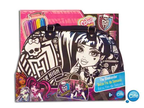 Color Me Mine Cife - Bolso Finde Semana Monster High 151-45957