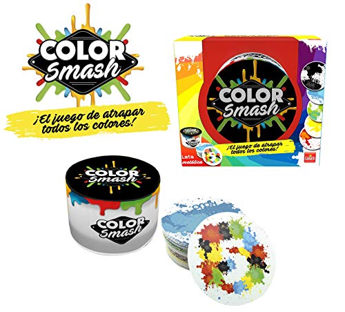 Color Smash - Juego de Cartas (Goliath 70474)