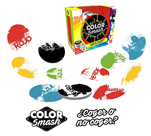 Color Smash - Juego de Cartas (Goliath 70474)