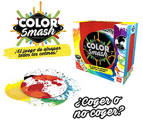 Color Smash - Juego de Cartas (Goliath 70474)