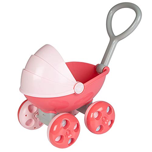 ColorBaby - Carritos para muñecas, Carrito bebe, Carro muñecas, Cochecito de muñecas, Juguete bebe, Silla bebe coche, Accesorios muñecas bebe, Carrito bebe juguetes (46532)