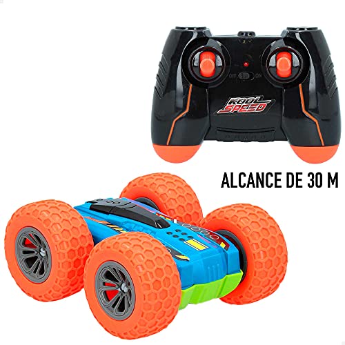 ColorBaby - Coche radiocontrol volteretas Kool Speed (46277)