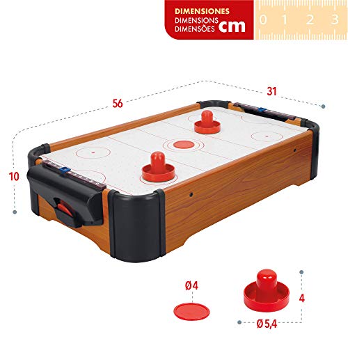 ColorBaby Juego Air Hockey 56X31X10 cm - CB Games