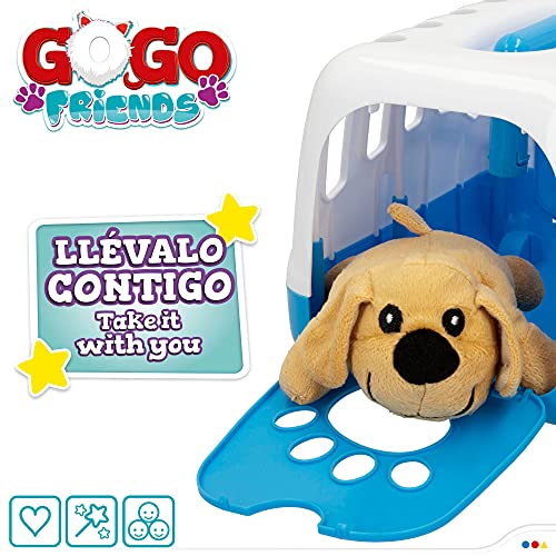 Colorbaby Maletín veterinarios juguete, Set veterinario juguete, Perro de peluche, con accesorios, Cuidado de mascotas, Centro veterinario, + 3 años, COLORBABY (46647), Multicolor