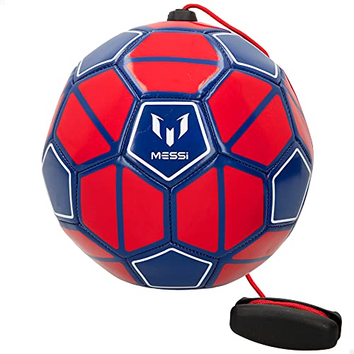 ColorBaby Messi Training System 48077 - Balon Entrenamiento Pro s-3 Rojo -Messi Training System