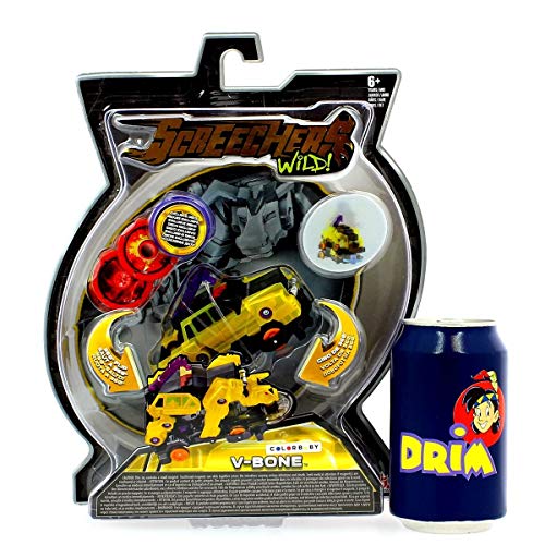 ColorBaby Transformers Screechers Wild Serie 2.3. (precio la unidad - se envia modelo aleatorio)