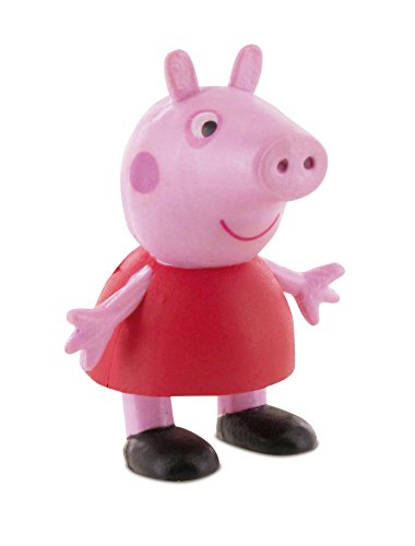 Comansi Peppa Pig Mini Figura, Multicolor, 6 cm (Y99680)