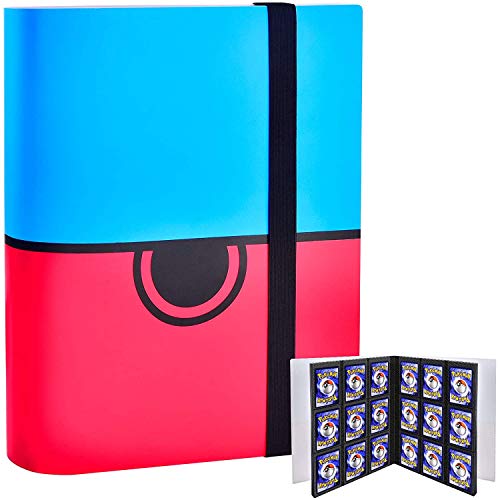 COMECASE - Funda para tarjetas de Pokemon Card Game, soporte para tarjetas, álbum de Pokemon, carpeta, libro de coleccionistas de cartas GX EX.