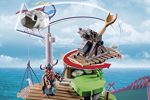 Cómo entrenar a tu Dragón-Isla de Berk How To Train Your Dragon Playset de Figuras de Juguete, Multicolor, 58,5 x 25 x 50 cm Playmobil 9243