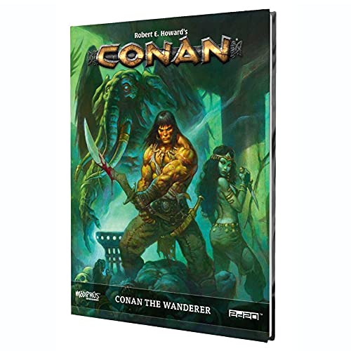 Conan: The Wanderer Roleplaying Supplement