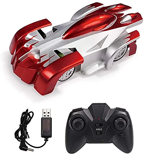 Control Remoto Stunt Car, Juguetes DE NIÑOS TIENDO DE LA Pared Coche, Modos Dual / Rotación de 360 °, Coche de Escalada eléctrica RC Carring Cars para Boys, D