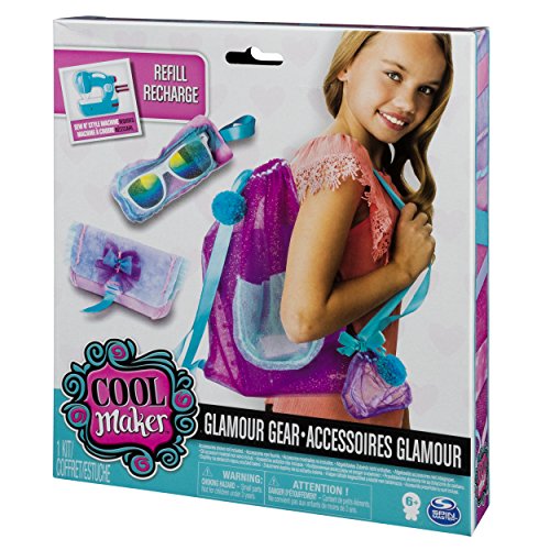 Cool Maker 6037854 Sew n Style Kit de proyectos (Variedad de estilos - estilo elegido al azar) , color/modelo surtido