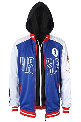 CoolChange Chaqueta de Yuri Plisetsky de Yuri!! on Ice, tamaño: S