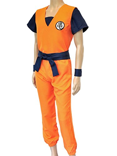 CoolChange Disfraz Cosplay de Son Goku en el Duende Tortuga | Talla: S