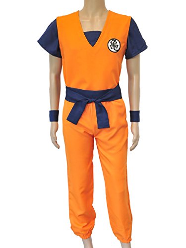 CoolChange Disfraz Cosplay de Son Goku en el Duende Tortuga | Talla: S