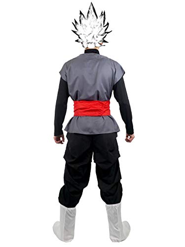 CoolChange Disfraz de Goku Black para Cosplay | Disfraz Zamasu | Talla: S